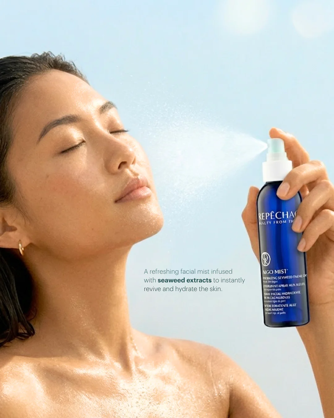 Algo Mist® Hydrating Seaweed Facial Spray - Image 3