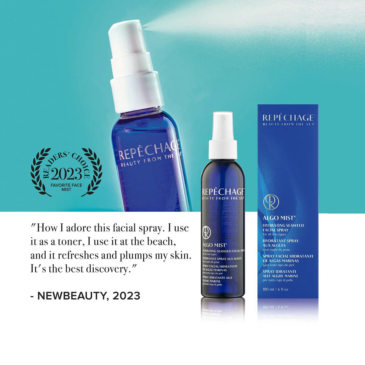 Algo Mist® Hydrating Seaweed Facial Spray - Image 6
