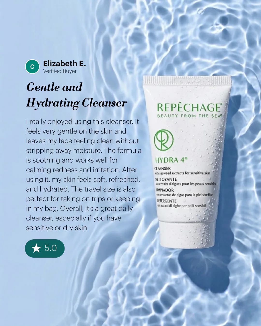 Hydra 4® Cleanser (Travel Size) - Image 3
