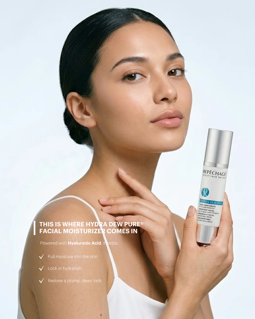 Hydra Dew Pure® Facial Moisturizer - Image 3
