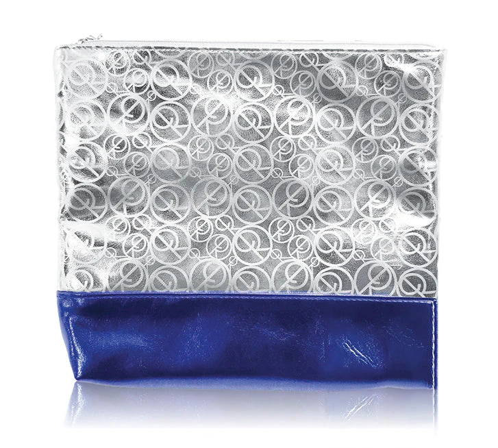 Peptide Signature Logo Chic Cosmetic Bag