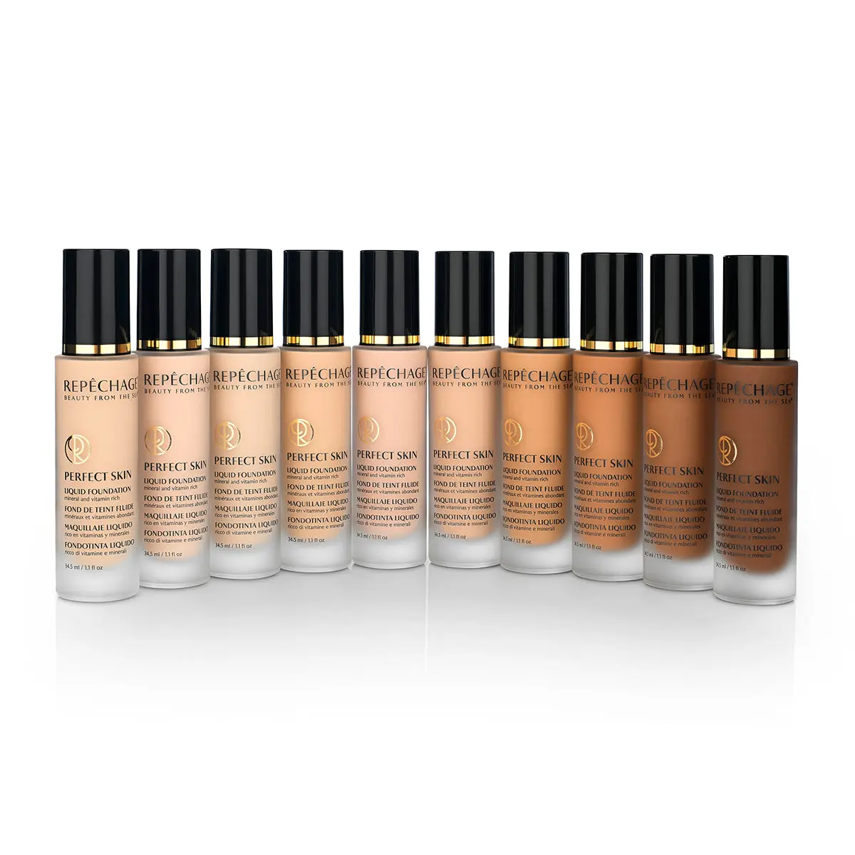 Perfect Skin Liquid Foundation - Cool Tone (PS02) - Image 3