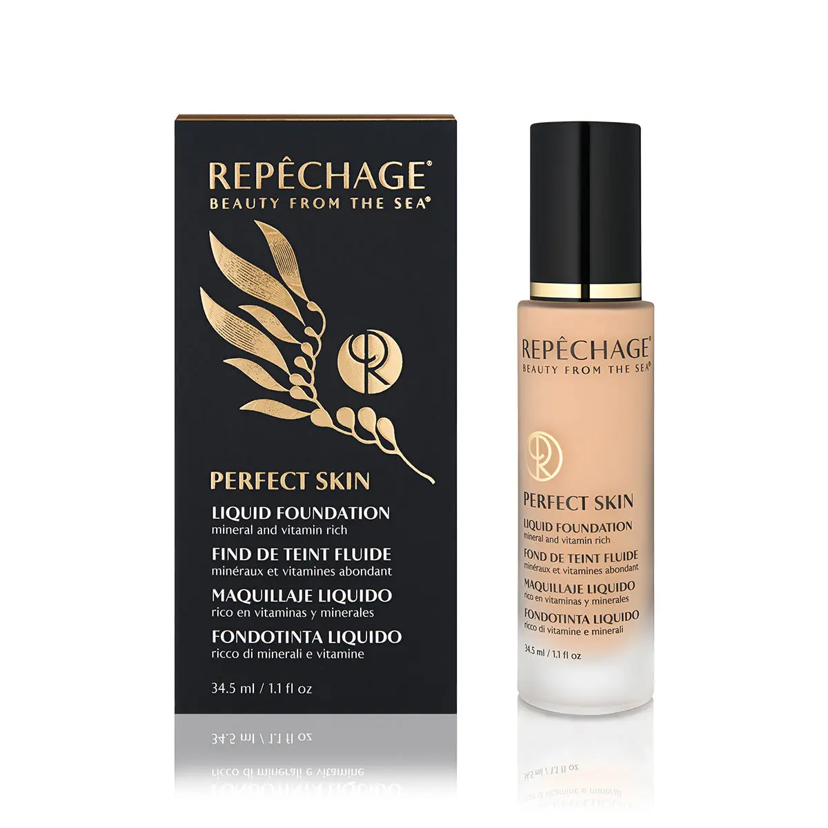 Perfect Skin Liquid Foundation - Warm Tone (PS2) - Image 2
