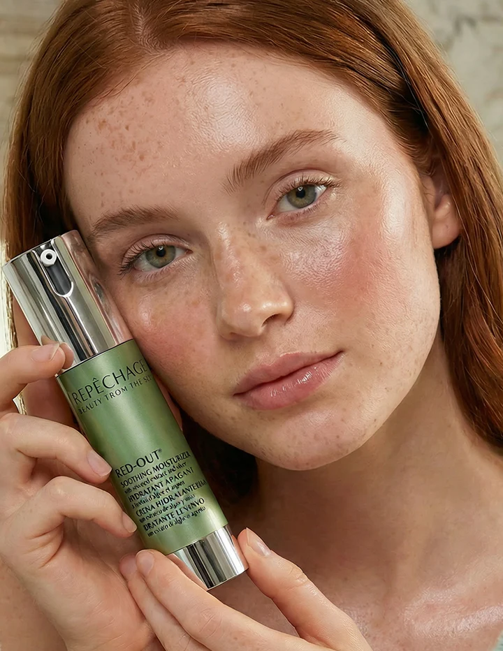Red-Out® Soothing Moisturizer with seaweed extract and silver - Image 3