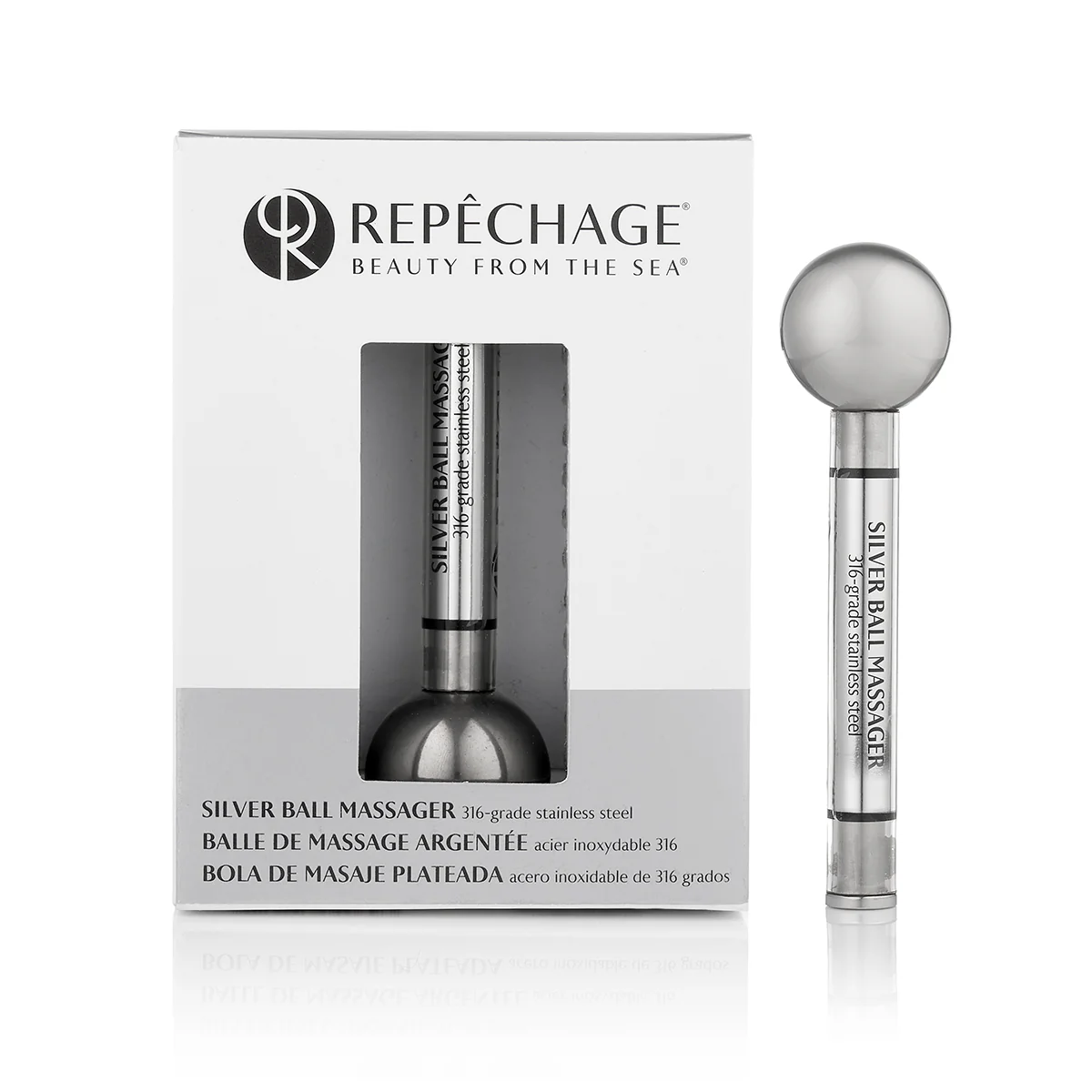 Repêchage® Silver Ball Massager - Image 3