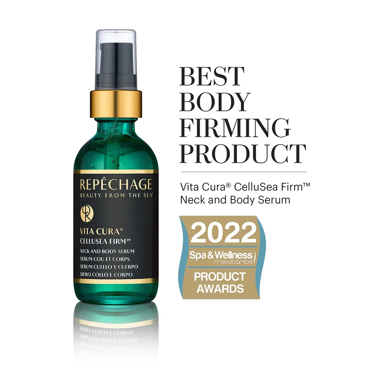 Vita Cura® CelluSea Firm™ Neck and Body Serum - Image 3