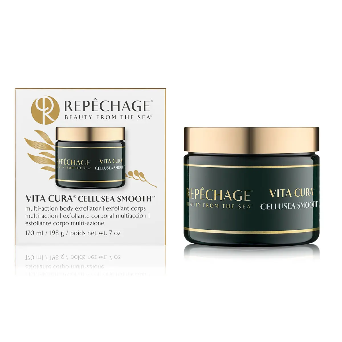 Vita Cura® CelluSea Smooth™ Multi-Action Body Exfoliator - Image 3
