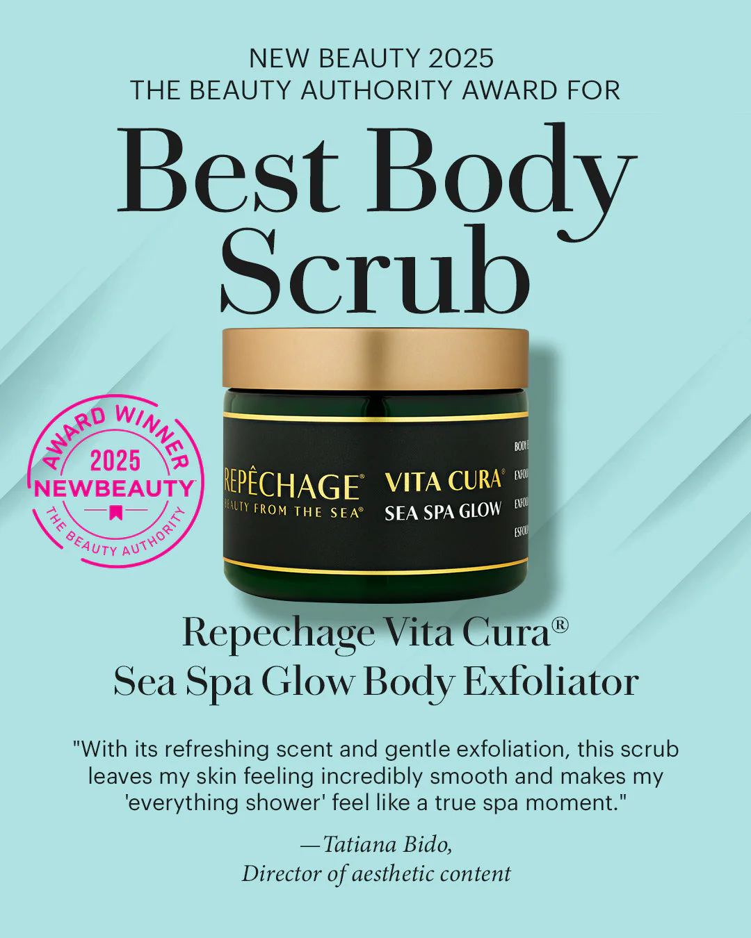 Vita Cura® Sea Spa Body Collection and FREE Dry Body Brush - Image 3